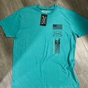 Green Graphic Men's T-Shirt